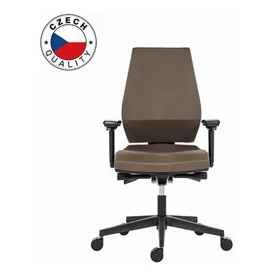 Powerton Kancelářské ergonomické křeslo Sima, Béžové