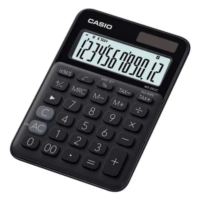 Kalkulačka CASIO MS 20 UC černá