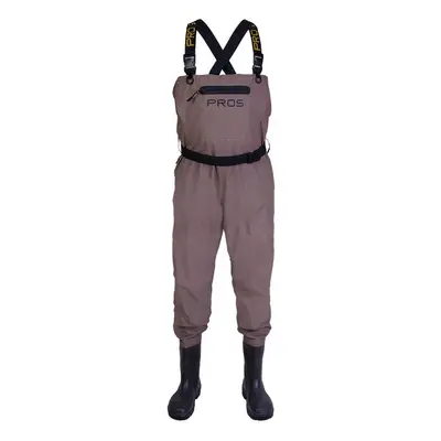 PROS Brodící kalhoty AIR Breathable Waders SB04 41