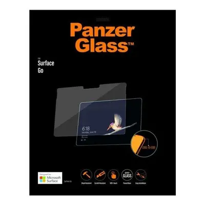 Ochranné sklo PanzerGlass Edge-to-Edge pro Microsoft Surface Go čiré