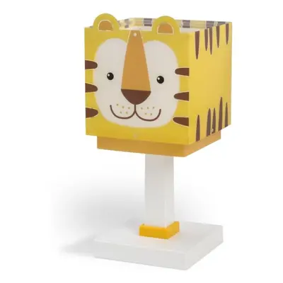 Stolní lampa Dalber 64561 - Dětská lampička LITTLE TIGER 1xE14/40W/230V