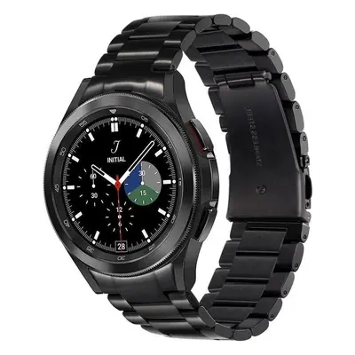 Řemínek Drakero Kovový řemínek černý pro Samsung Galaxy Watch 4 a 5 (44/45/46 mm)