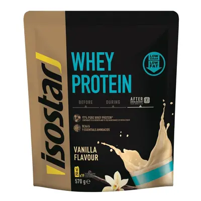 Protein Isostar Whey Protein 570g Vanilka