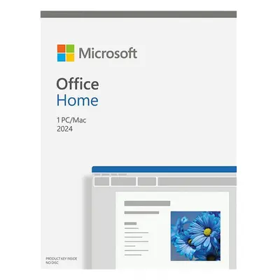 Kancelářský software Microsoft Office 2024 Home EN (BOX)