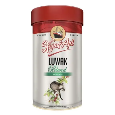 Káva Kapal Api Luwak - Cibetková káva 200g