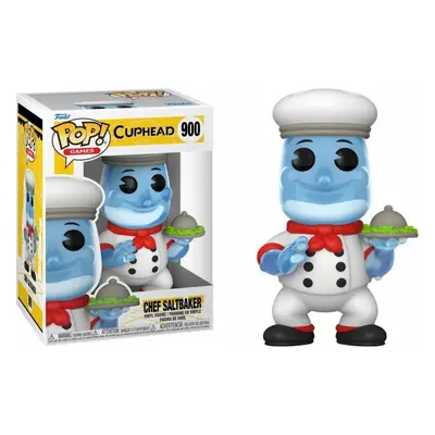 Funko POP Games: Cuphead S3- Chef Saltbaker w/CH