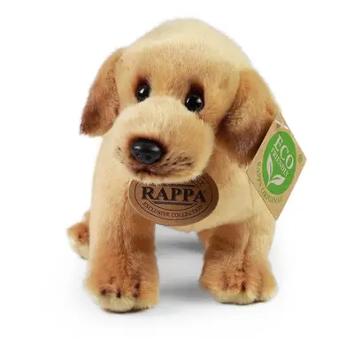 Plyšák RAPPA Plyšový labrador stojící 20 cm, Eco-Friendly