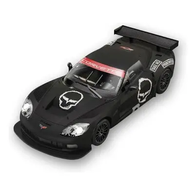 Autíčko pro autodráhu SCX Advance Corvette C6R Skull