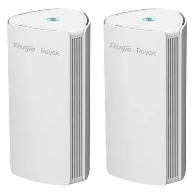 WiFi router Ruijie Networks Reyee RG-M18 1800M Wi-Fi 6 Dual-band Gigabit Mesh Router (2-pack)