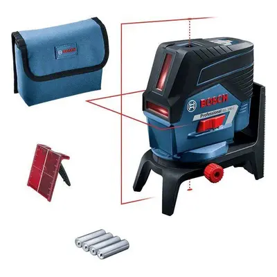 Křížový laser BOSCH GCL 2-50 C + RM2 Professional 0.601.066.G00