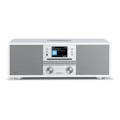 Rádio TechniSat DIGITRADIO 650, white/silver