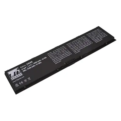 Baterie do notebooku T6 power Dell Latitude E7440, E7450, 5800mAh, 43Wh, 4cell