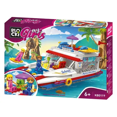 Stavebnice Blocki MyGirls Sea adventure