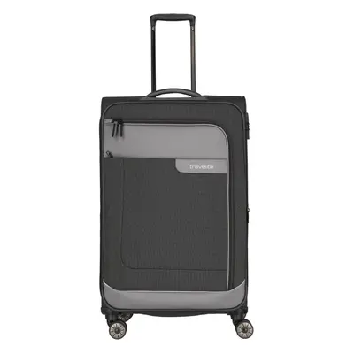 Cestovní kufr Travelite Viia 4W L Anthracite