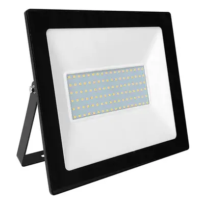 LED reflektor LED venkovní reflektor Q 100 W/230 V/6000 K/9000 lm/110°/IP66, černý