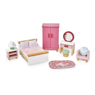 Nábytek pro panenky Tender Leaf Dolls House Bedroom Furniture