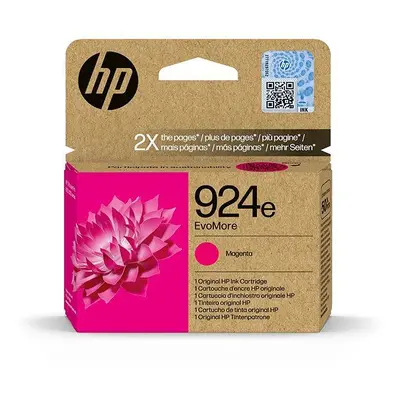 Cartridge HP 4K0U8NE č. 924 XL EvoMore purpurová