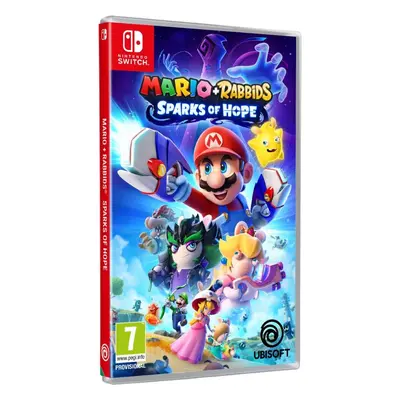 Hra na konzoli Mario + Rabbids Sparks of Hope - Nintendo Switch