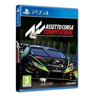 Hra na konzoli Assetto Corsa Competizione - PS4