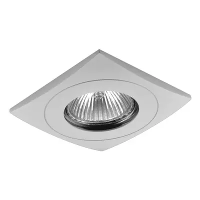 Bodové osvětlení Luxera 71021 - Podhledové svítidlo ELEGANT 1xGU10/50W/230V