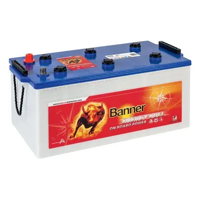 Trakční baterie BANNER Energy Bull 96801, 12V - 230Ah