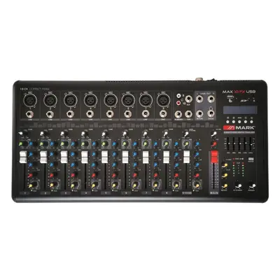 Mixážní pult MARK MAX 10 FX USB BT