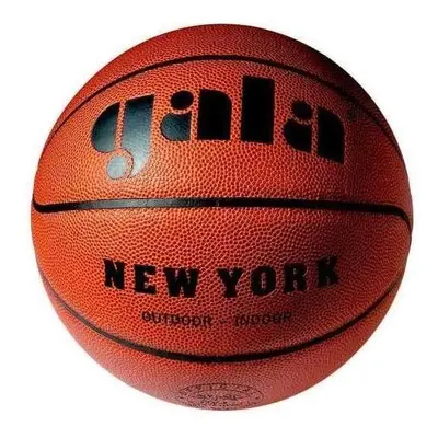 Basketbalový míč Gala New York 6021S hnědá