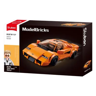 Stavebnice Sluban Model Bricks M38-B1127 Sportovní vůz model 2020