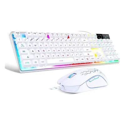 Set klávesnice a myši MageGee K1-W Keyboard&Mouse Combo - US