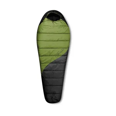 Spací pytel Trimm Balance 195 Kiwi green/Grey pravý