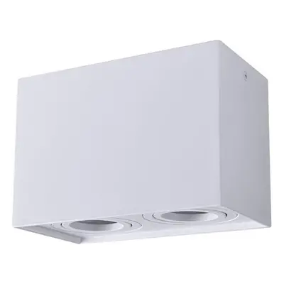 Bodové osvětlení Bodové svítidlo HADAR Q2 2xGU10/10W/230V bílá