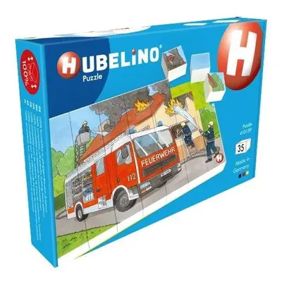 Puzzle Hubelino Puzzle Hasičská jednotka