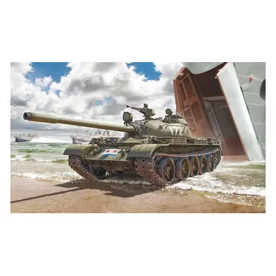 Plastikový model Model Kit tank 7081 - T-55 A