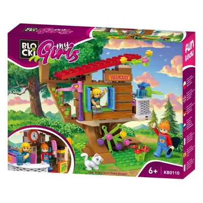 Stavebnice Blocki MyGirls Tree house