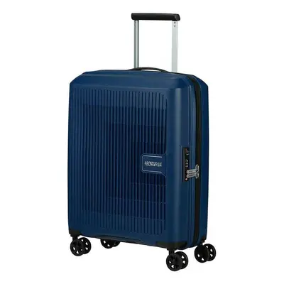 Cestovní kufr American Tourister Aerostep Spinner 55 EXP Navy Blue