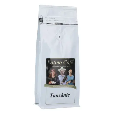 Káva Latino Café Káva Tanzánie, zrnková 1kg