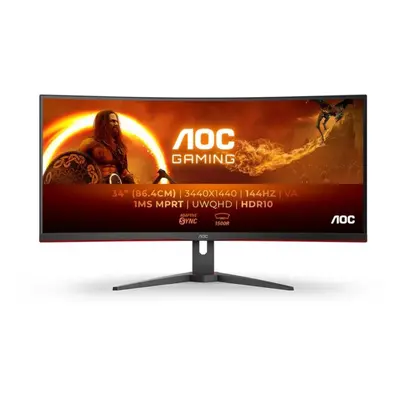 Monitor 34" AOC CU34G2XE/BK Gaming