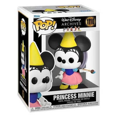 Funko POP Disney: Minnie Mouse- Princess Minnie (1938)