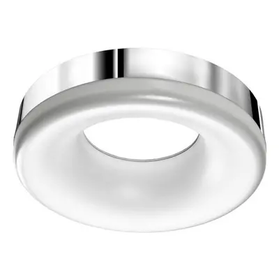 Azzardo AZ2947 LED stropní svítidlo Ring 1x18W | 1530lm | 3000K | IP20 - chrom