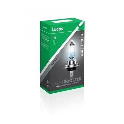 Autožárovka Lucas LightBooster H7 12V 60/55W +150% sada 2ks