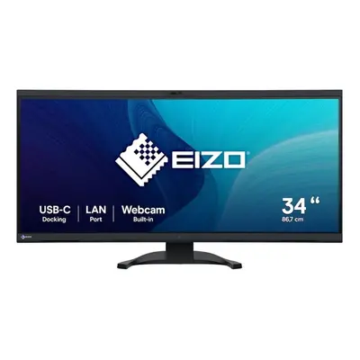 Monitor 34" EIZO FlexScan EV3450XC-BK