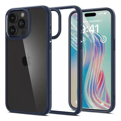 Kryt na mobil Spigen Ultra Hybrid Navy Blue iPhone 15 Pro