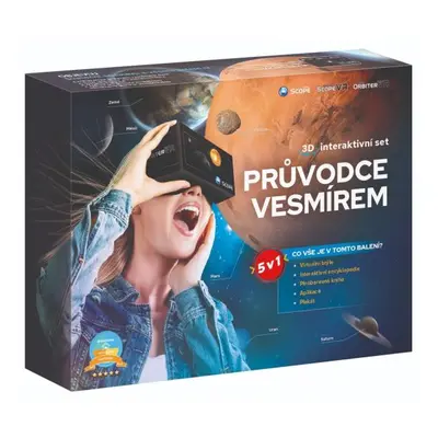 VR brýle Průvodce vesmírem 5v1