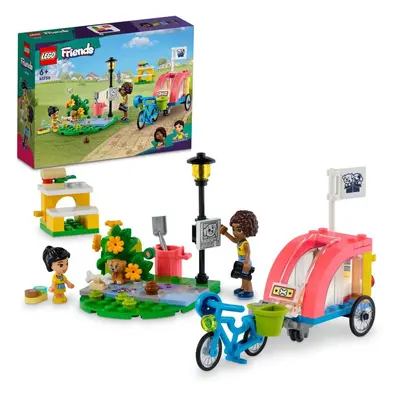 LEGO stavebnice LEGO® Friends 41738 Záchrana pejska na kole