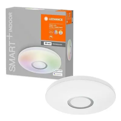 Stropní světlo Ledvance - LED RGBW Stmívatelné svítidlo SMART+ KITE LED/18W/230V 3000K-6500K Wi-