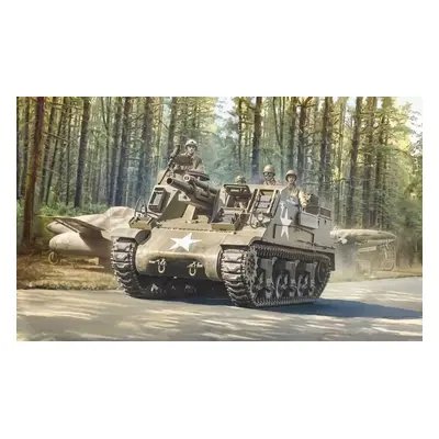 Plastikový model Model Kit tank 6580 - M7 Priest