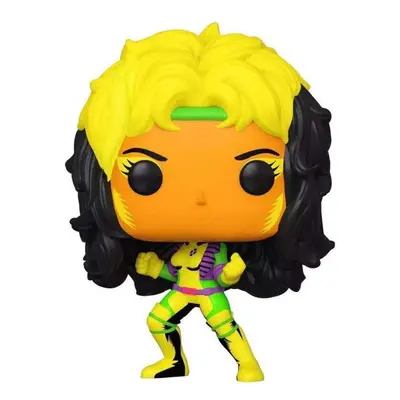 Funko POP Marvel: X-Men Classic- Rogue(Blacklight)