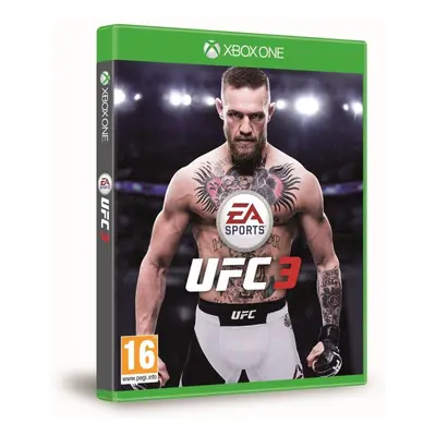 Hra na konzoli UFC 3 - Xbox One