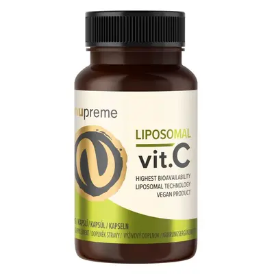 Vitamín C Nupreme Liposomální Vitamín C, 30 kapslí