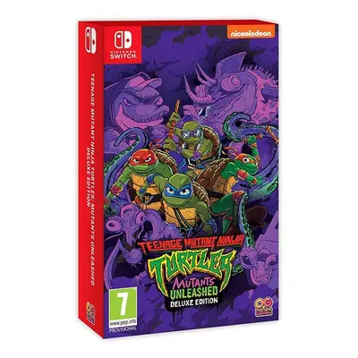 Hra na konzoli Teenage Mutant Ninja Turtles: Mutants Unleashed: Deluxe Edition - Nintendo Switch